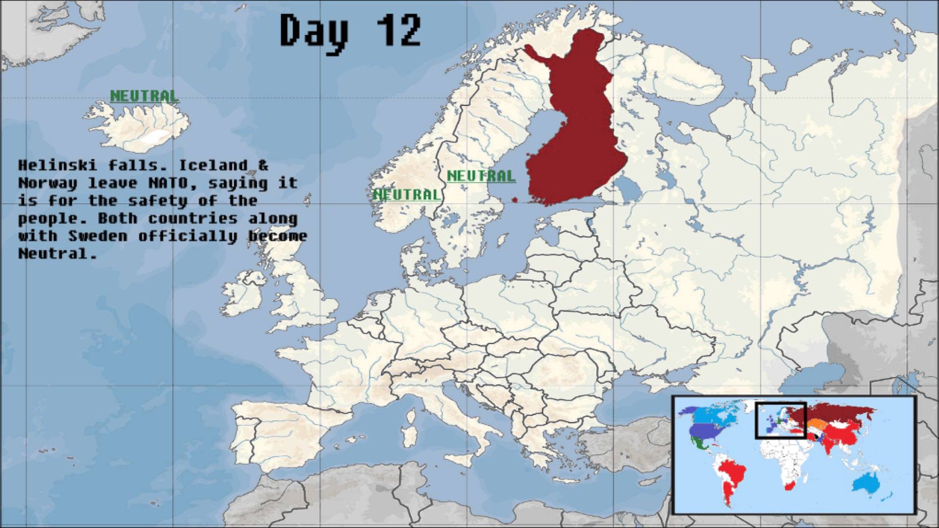 Realistic 2015 World War 3/WW3 Simulation Part 2 Russia/Europe & Brazil Expansion