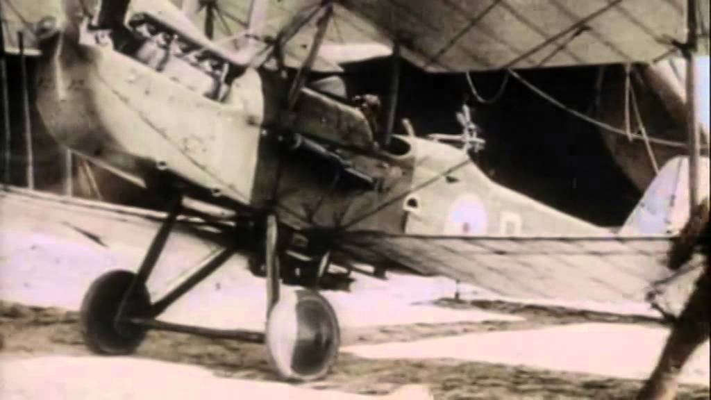 World War 1 in Colour – Ep. 3 – Blood in the Air