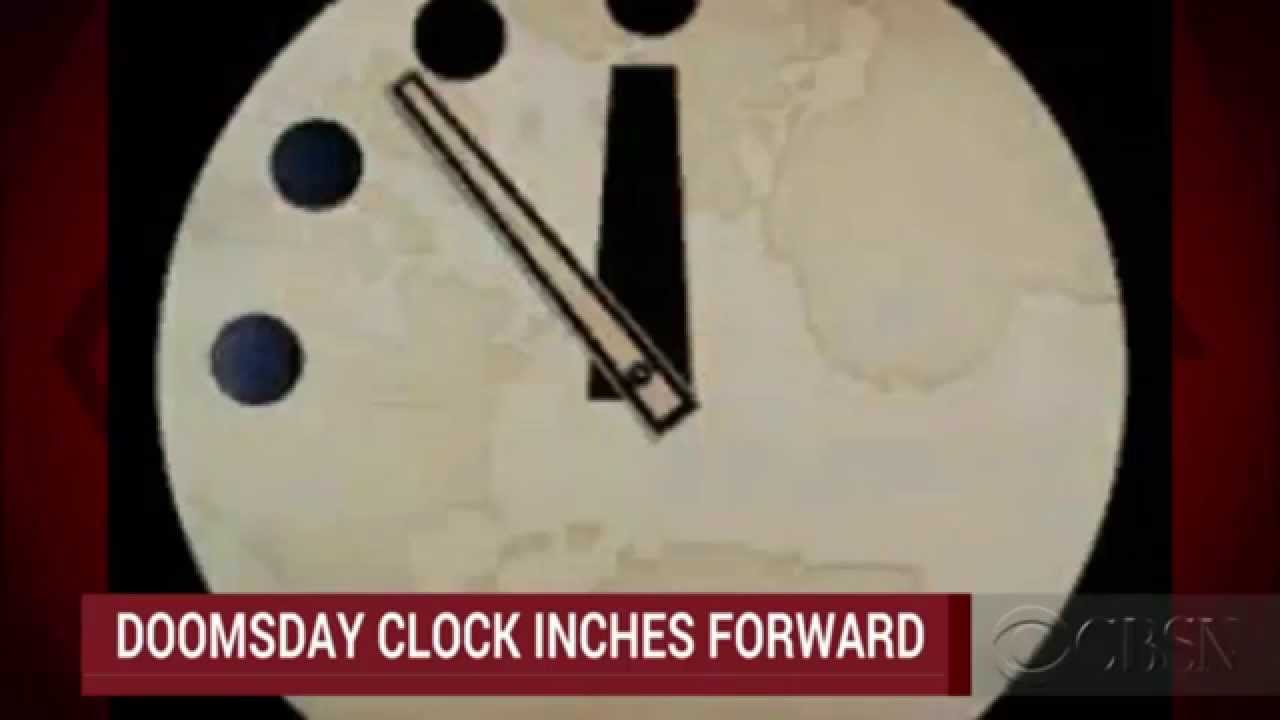 World War 3 : The Doomsday Clock ticks again moving 3 minutes till Midnight (Jan 23, 2015)
