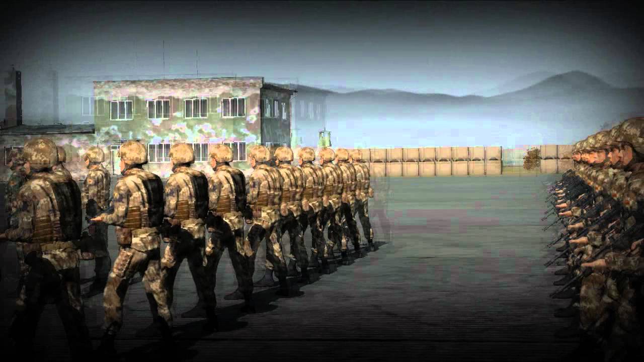 ArmA 2: World War 3 Scenario Part 1