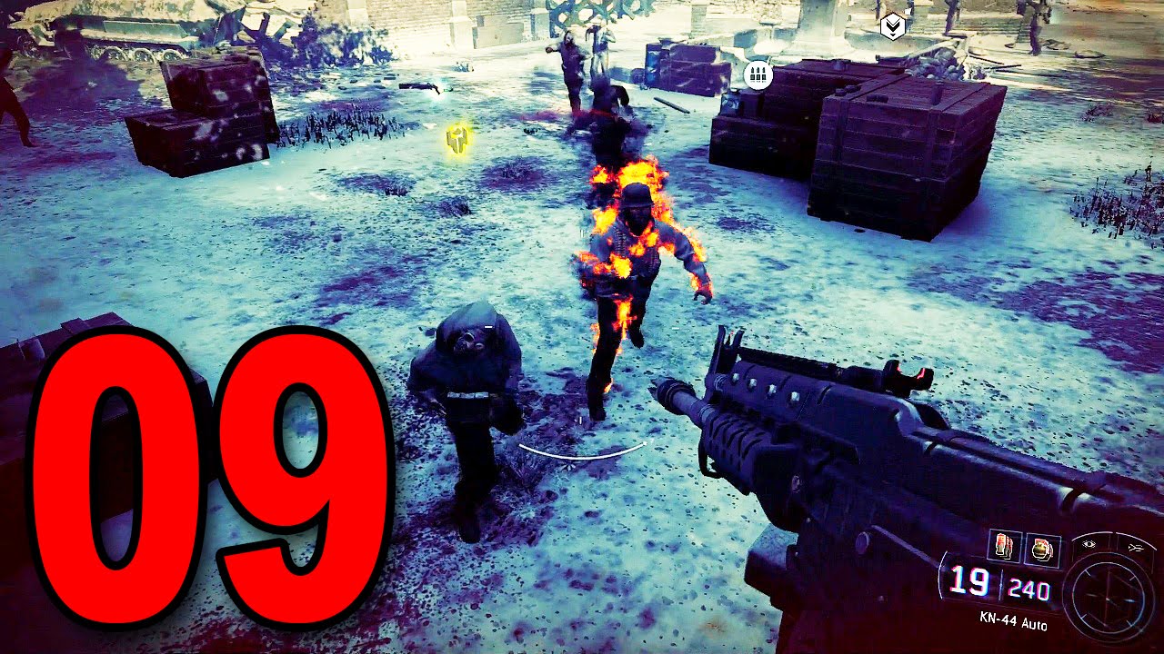 Black Ops 3 “NIGHTMARES” – Part 9 – World War II Zombies!! (Zombies Campaign Mode)