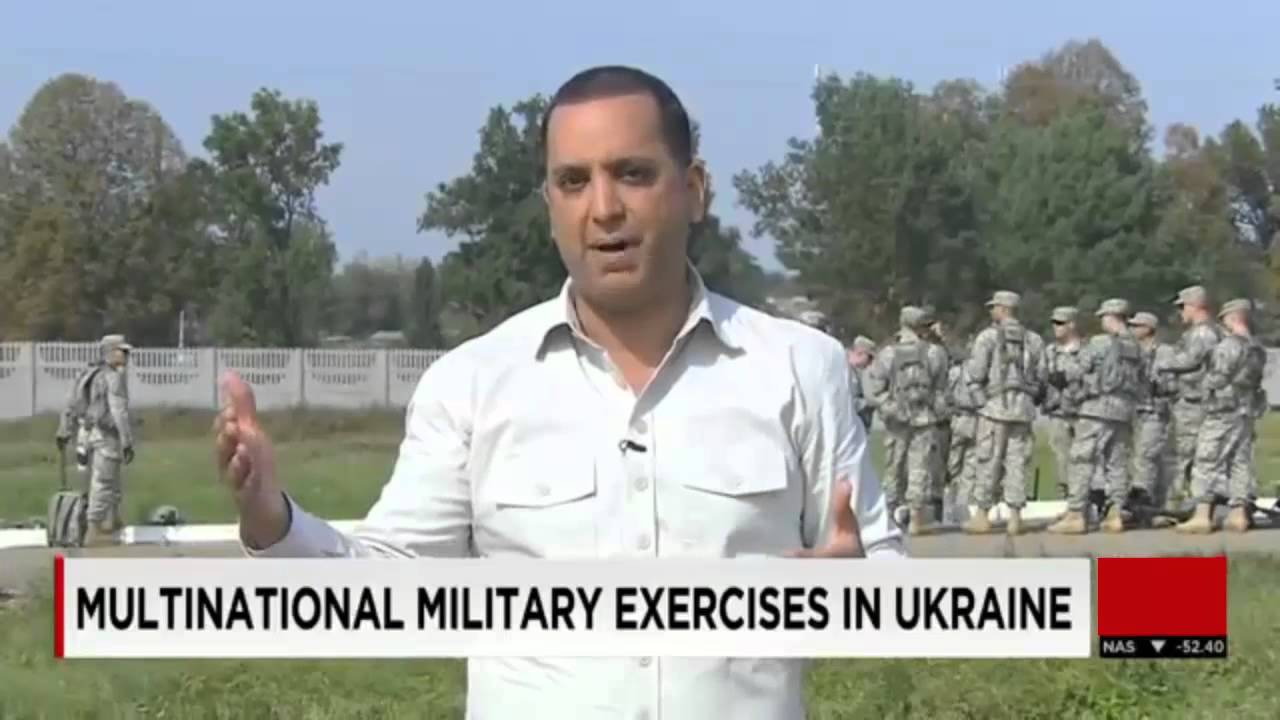 World War 3 : US and NATO Troops begin Rapid Trident Military Exercises in Ukraine (Sept 16, 2014)