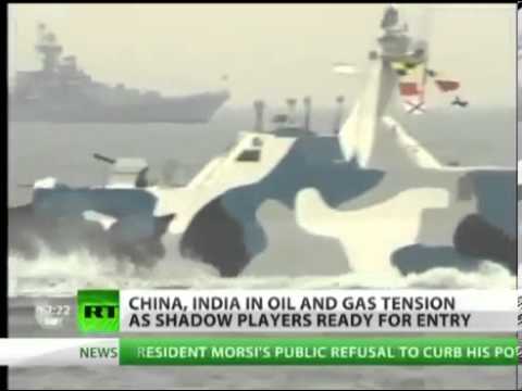 WORLD WAR 3 INDIA Vs CHINA In OIL WAR Collision Course As OIL GAS TENSION Mounts world war 3 ww3
