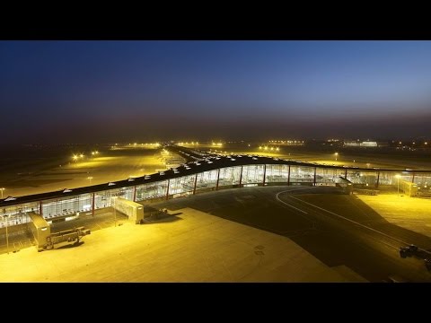 Beijing Airport by Foster + Partners