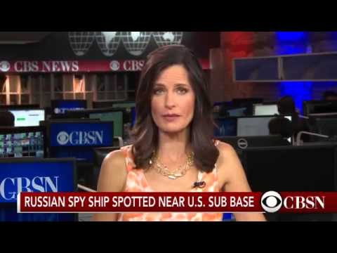 BBC News Russian and Chinese Warships spotted off East and West Coast of America 2015