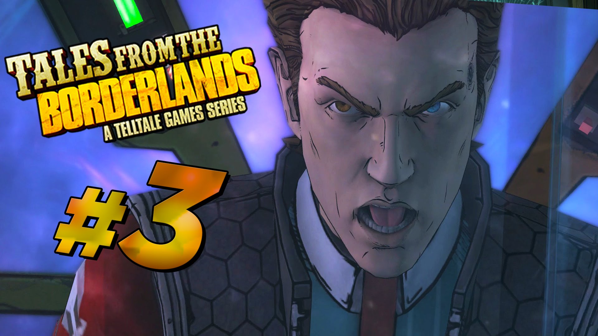 Tales From The Borderlands : Episode 5 – Solution Part 3 [ The Vault traveler ] Gameplay