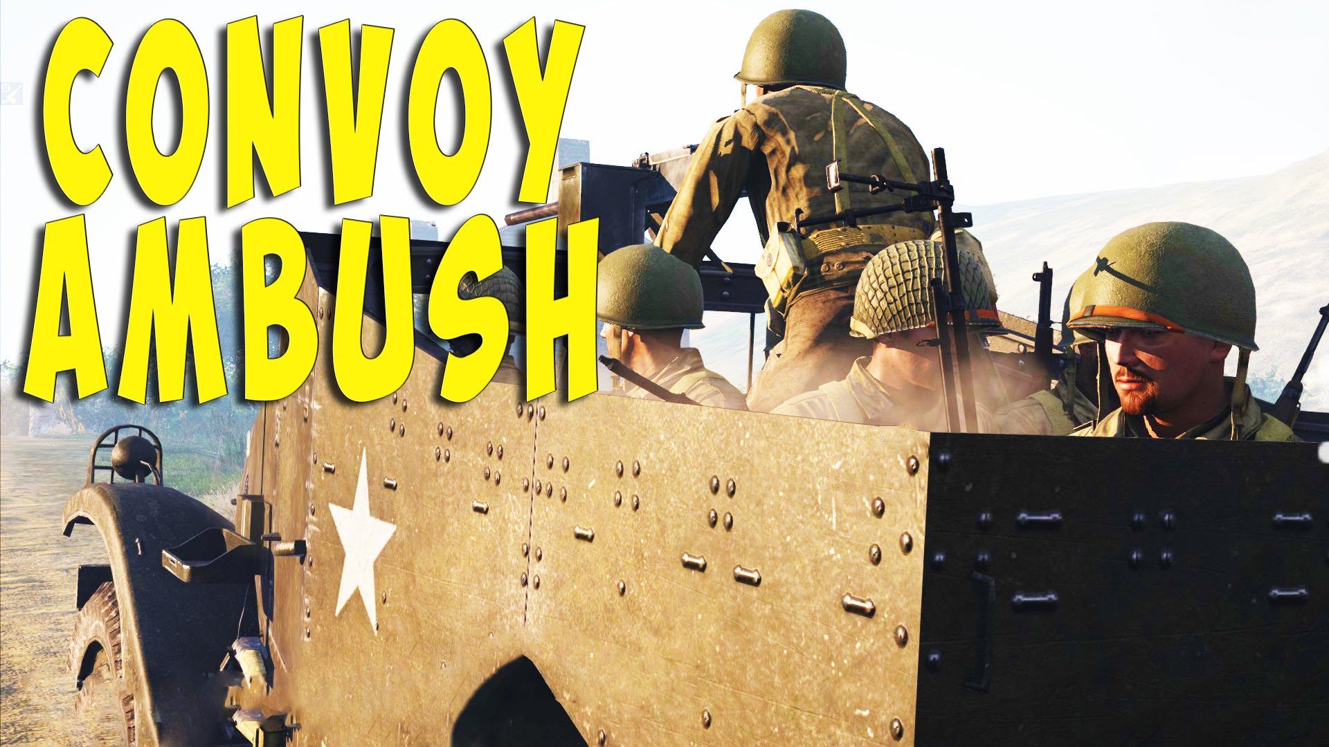 Arma 3: World War 2 – Convoy Ambush