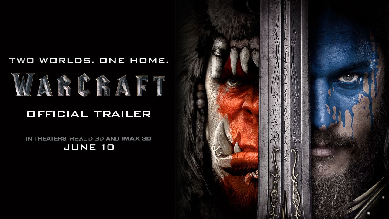Warcraft – Official Trailer (HD)