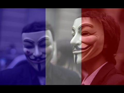 Anonymous – Operation Paris #OpParis