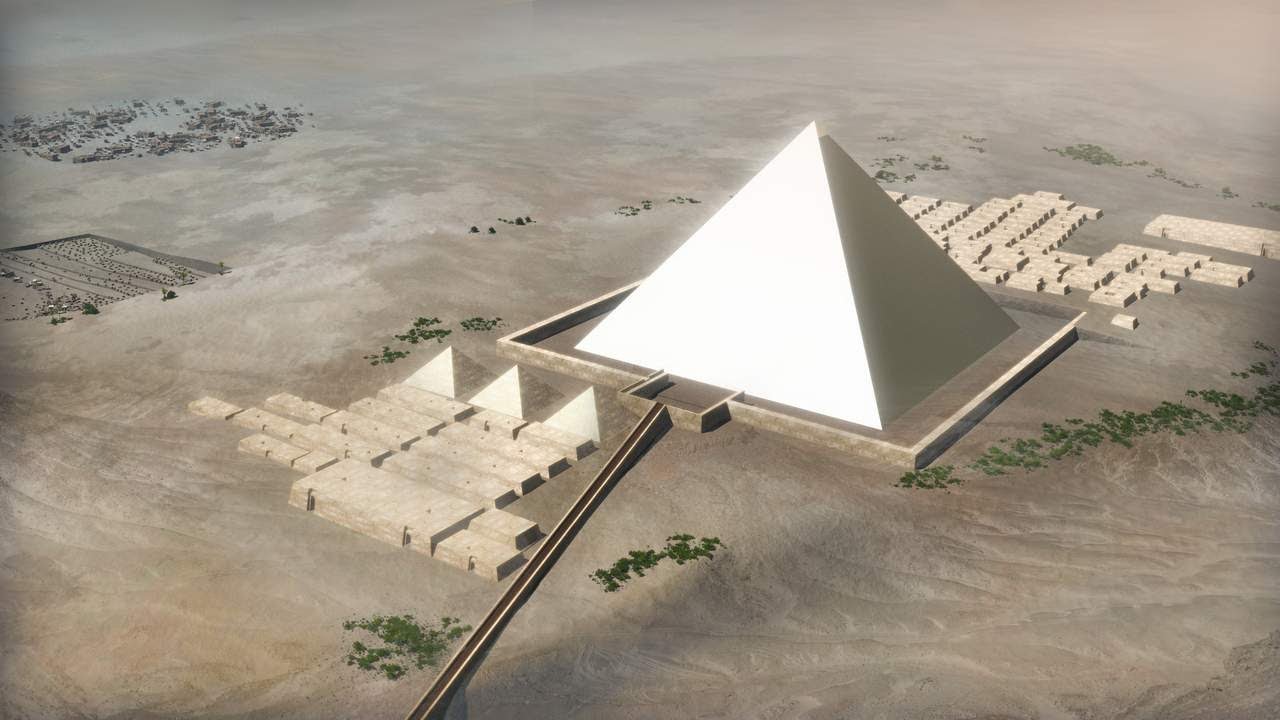 Build the pyramids of Egypt … a detailed step by step guide .