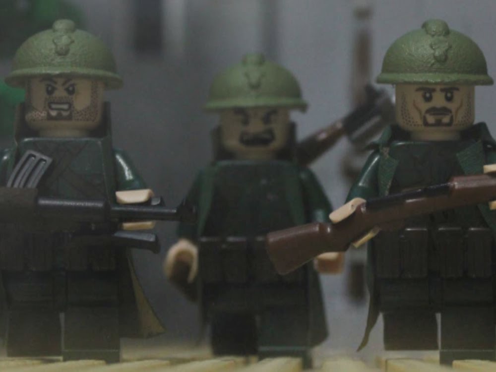 1940 Lego World War Two Battle for France at Stonne