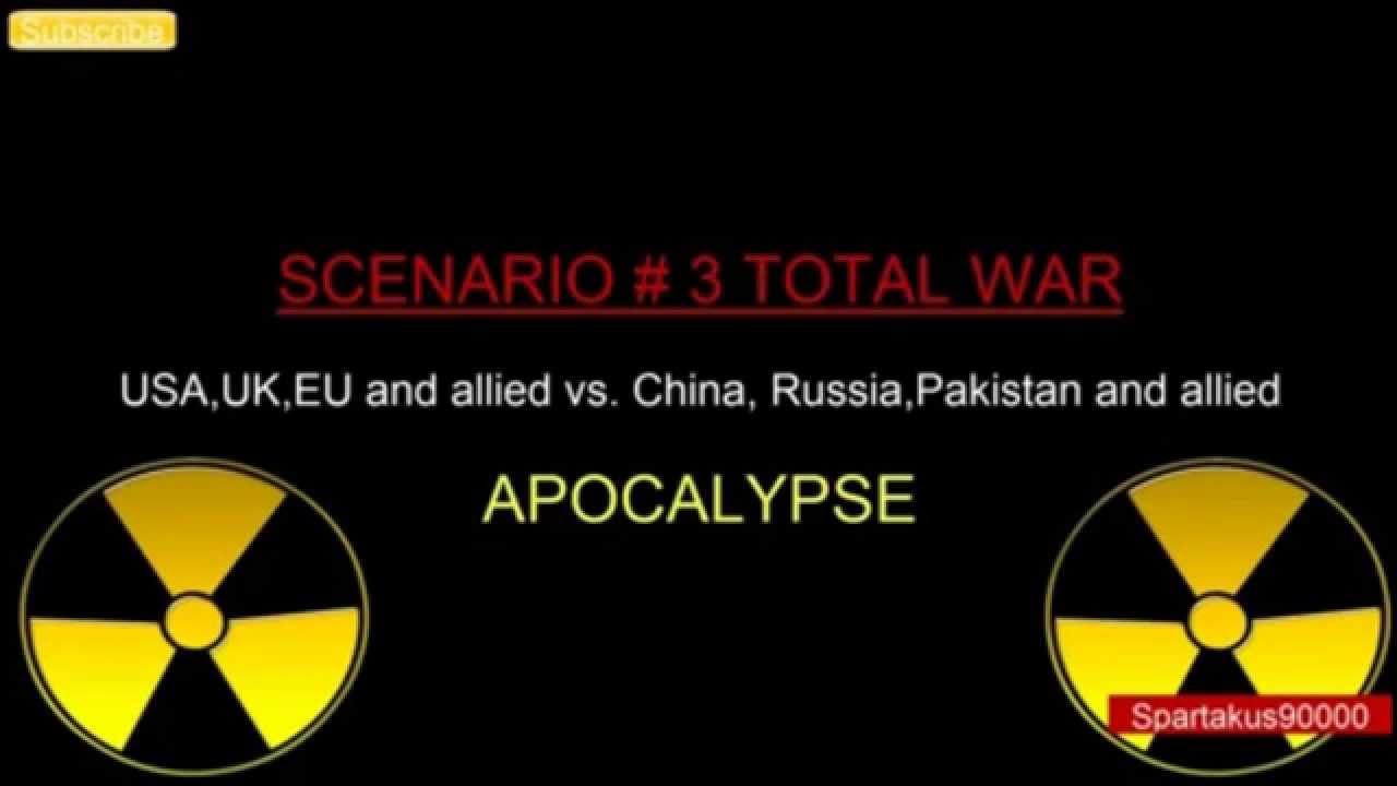 World war 3 – Get ready for the nuclear armageddon 2016