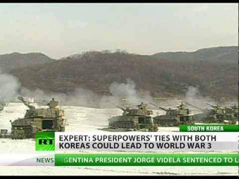 ‘Superpowers behind South, North Koreas could trigger World War 3’