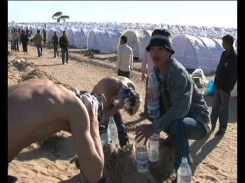 MAGNUMMAXIM:  TUNISIA — OVER 100,00 REFUGEES FROM LIBYA (UNHCR)