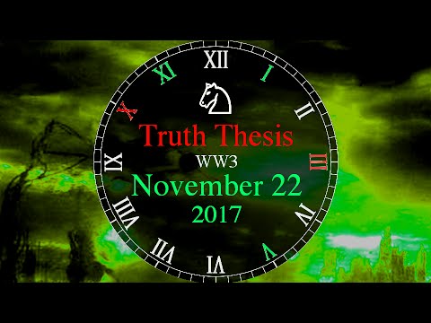 Nuclear War [Nov 22, 2017] Understanding Illuminati Numerology, WW3, End Time & New World Order