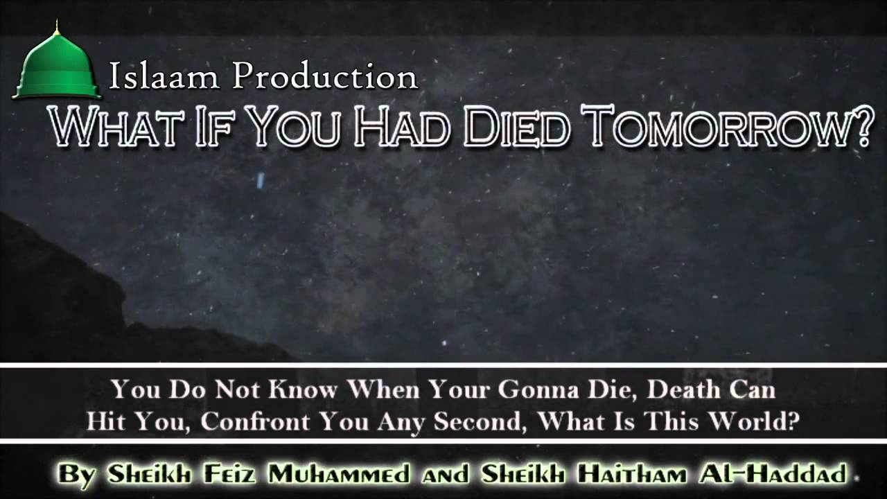 What If You Had Died Tomorrow ᴴᴰ