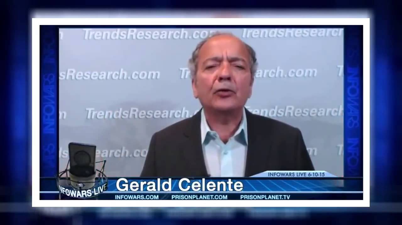 Gerald Celente Economic collapse World War 3 is coming, US, Russia,China