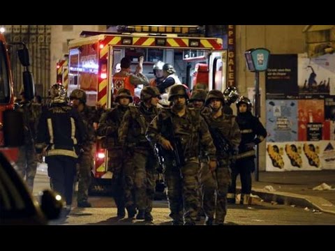 ‘World War 3’ Emerges – EUROPE, FRANCE Attack 160 Dead 350 Wnd 1,500 Soldiers deployed