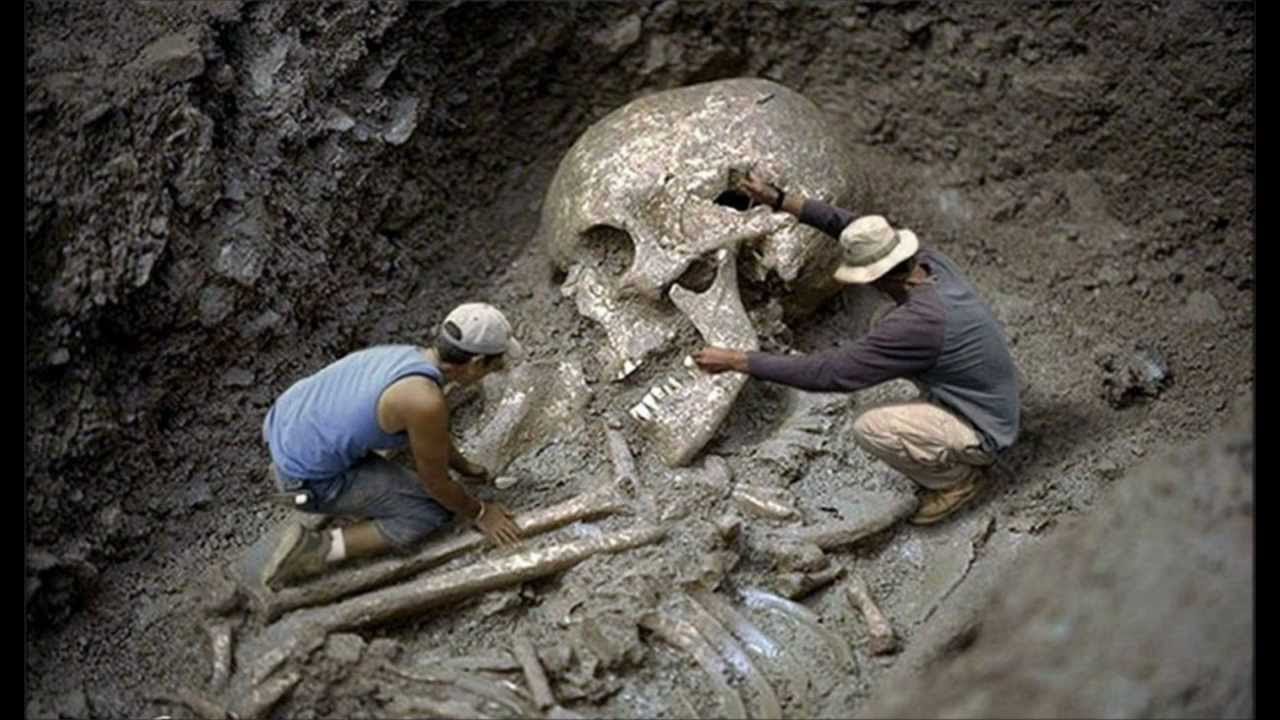 Giant “Human ” Skeletons Illuminati Cover- Up !! [ Documentary ]