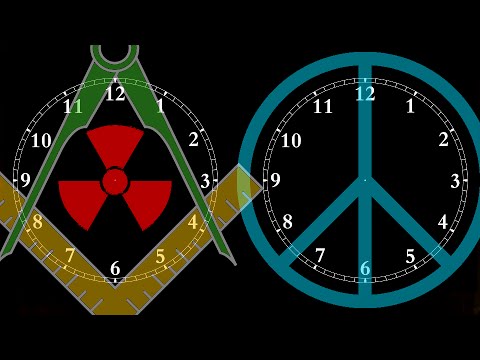 Illuminati Symbology: World War 3 [Nov 22, 2017] Nuclear End-Time ☢ v ☮ Peace in New World Order