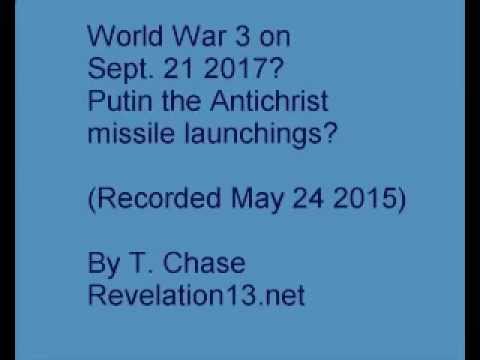 World War 3 on September 21 2017? Prophecies and Astrology.