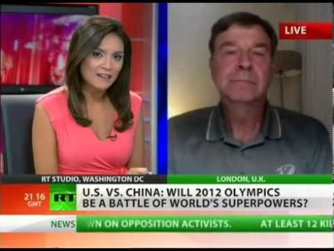 BATTLE on the WORLD SUPERPOWERS in the London 2012 OLYMPIC GAMES 2012 China VS US
