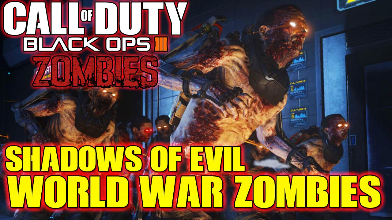 Black Ops 3 Zombies: Shadows Of Evil – World War Zombies (Playing With Randoms)
