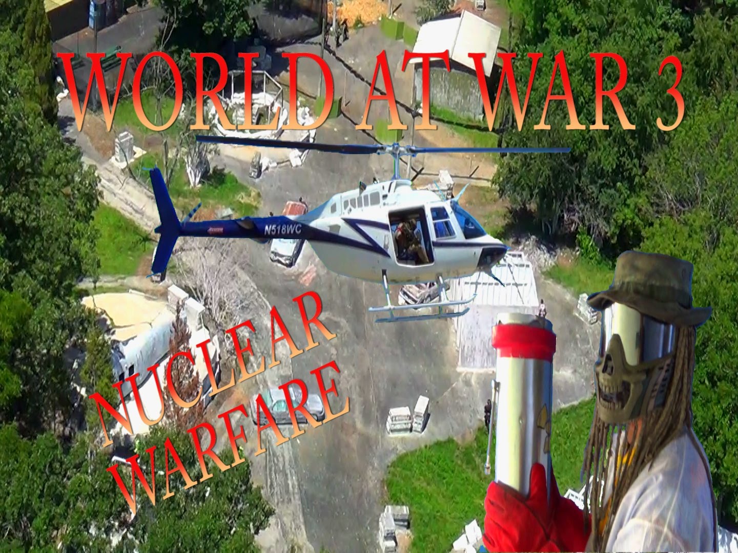 TheSkeletor262 – World at War 3: Nuclear Warfare @ Paintball Explosion