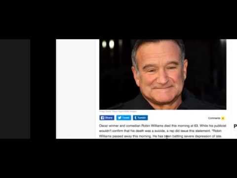 Robin Williams MURDERED BY ILLUMINATI   Marc Dice Reports!
