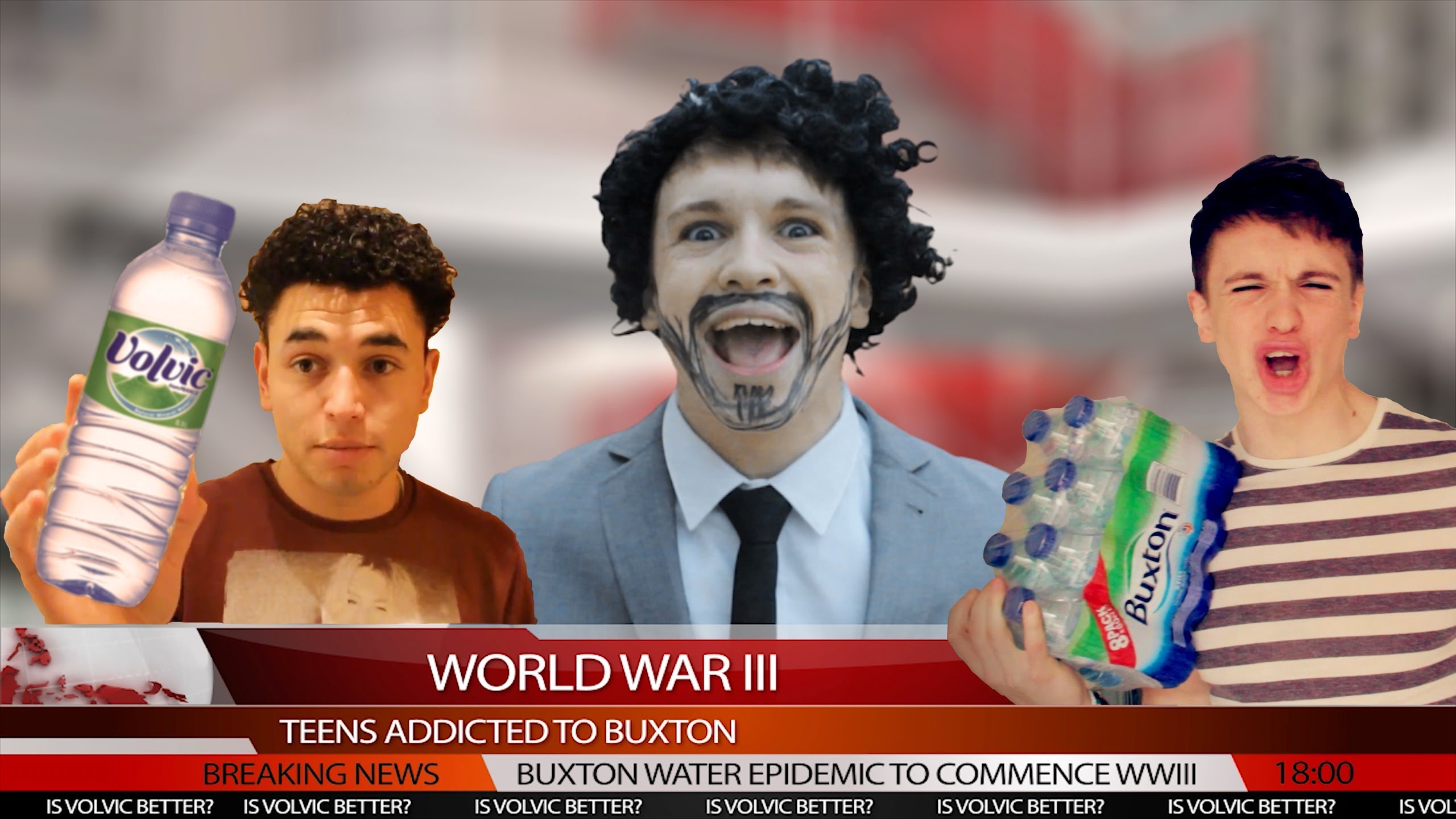 BREAKING NEWS: World War 3