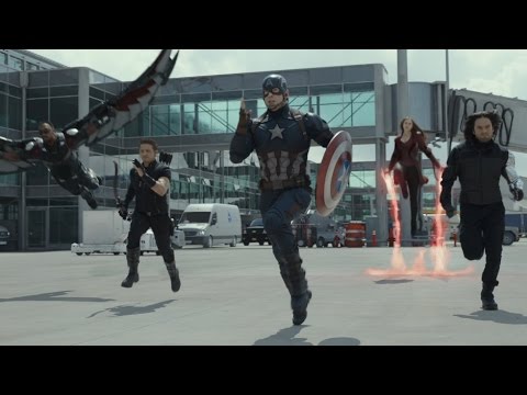 Captain America: Civil War – Trailer World Premiere