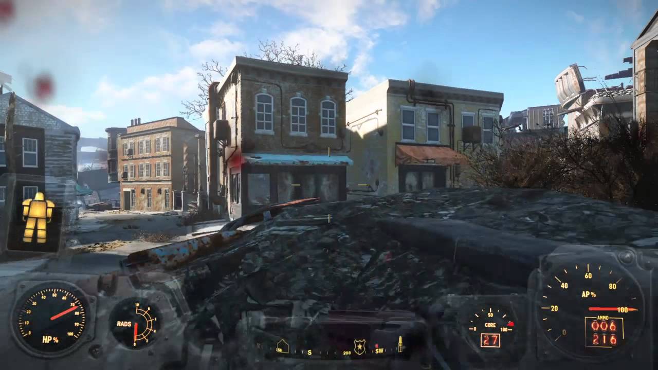 Fallout 4 World War 3 1/2