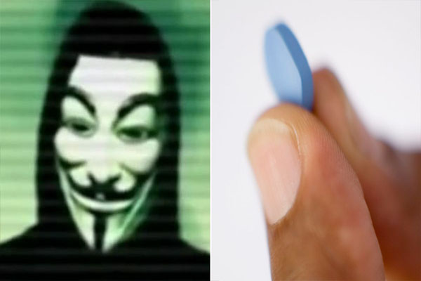 Anonymous Takes Down ISIS Dark Website – Replaces it With Viagra Ad, Message to “Calm Down”