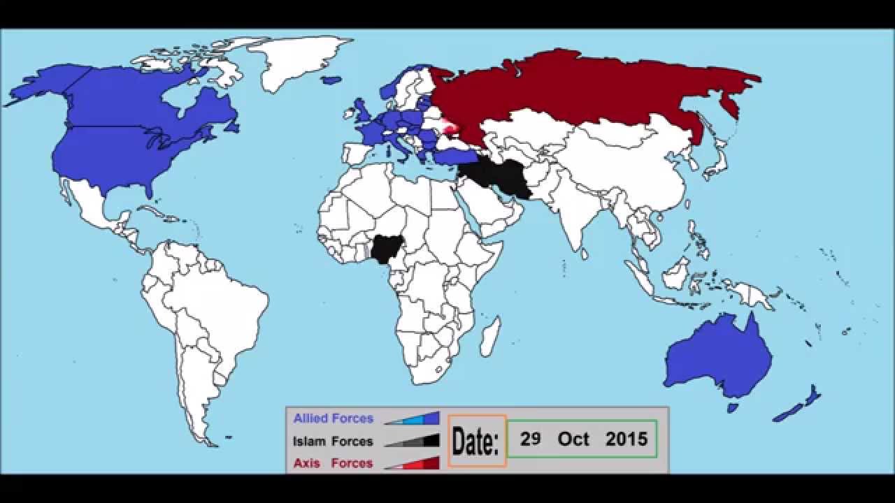 World War 3 Simulation (2015-2016) Included Nuclear War!