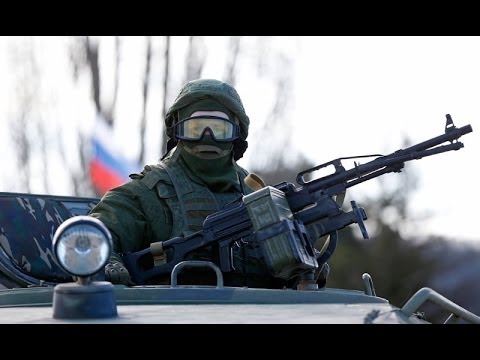 World War 3 : Tensions High as the Bear of Gog and Magog invades Crimea Ukraine (Mar 03, 2014)