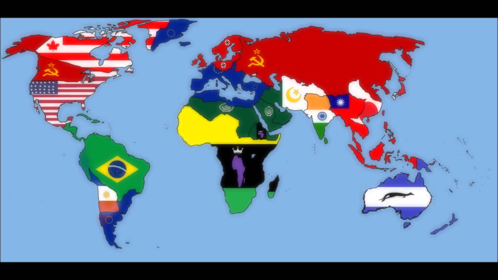 World War III     (the world in the next 200 years)