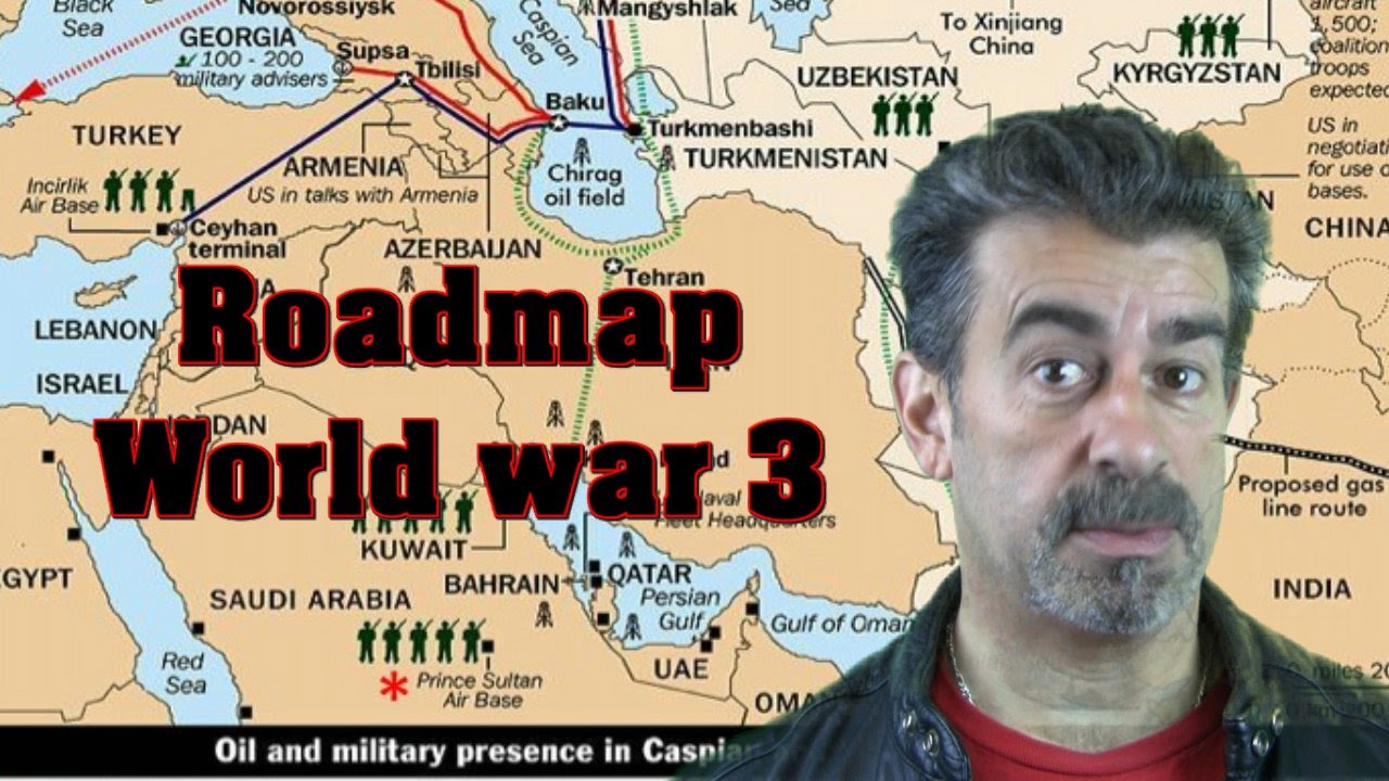 Roadmap World War 3