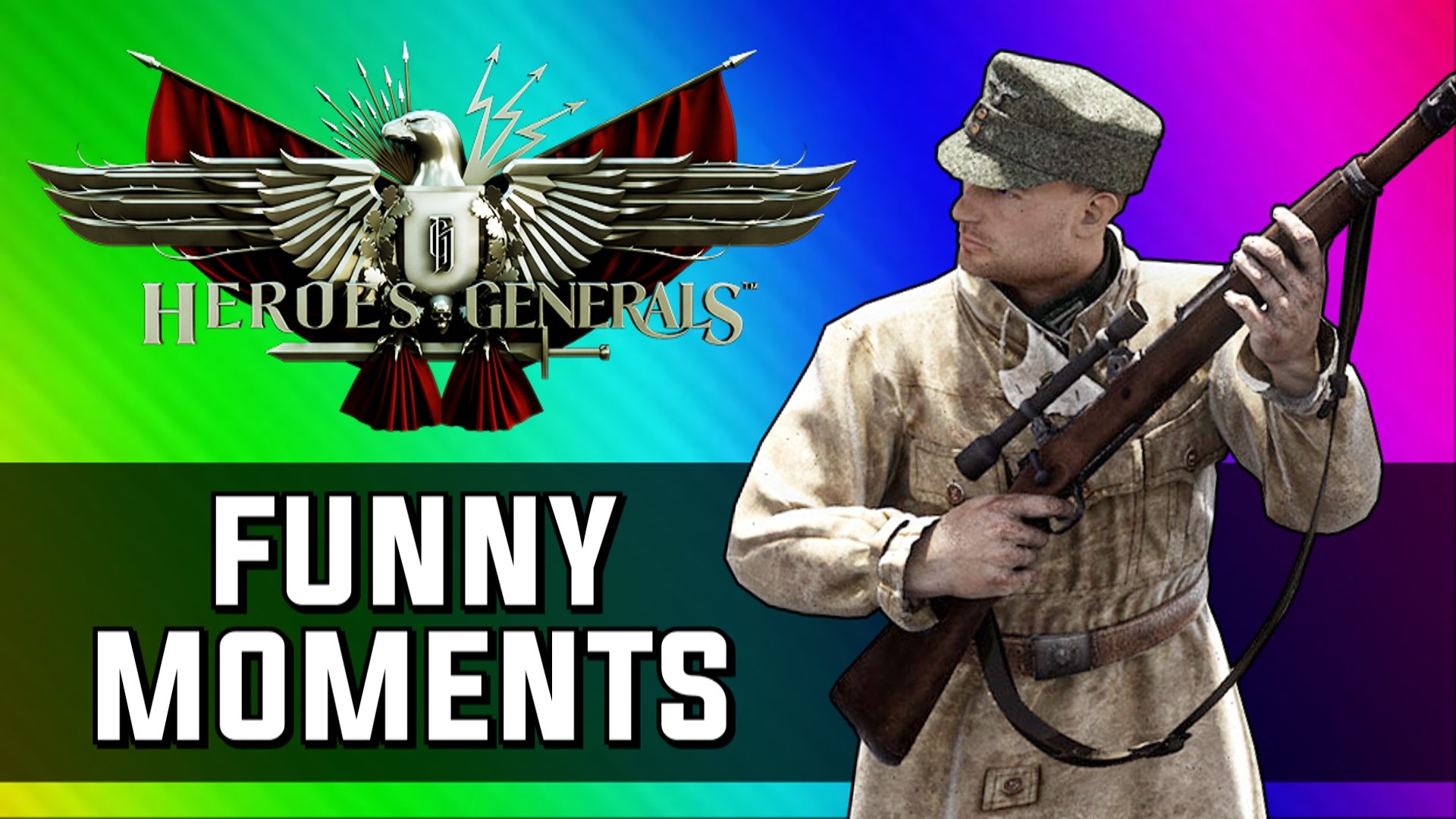 Funniest World War 2 Game Ever! (Heroes and Generals Funny Moments)