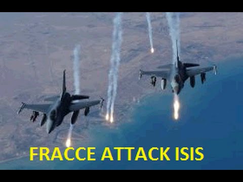 VIDEO France attacks ISIS In Syria – World war 3 start