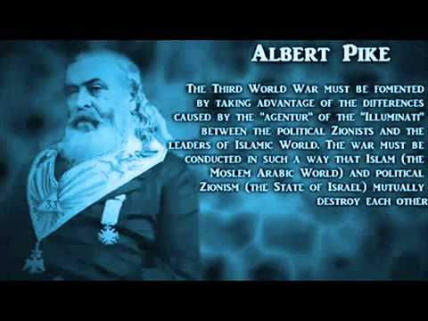 MUST SEE!! ALBERT PIKE’S WW1,2,3 & THE TRUTH ABOUT ISRAEL & PALESTINES