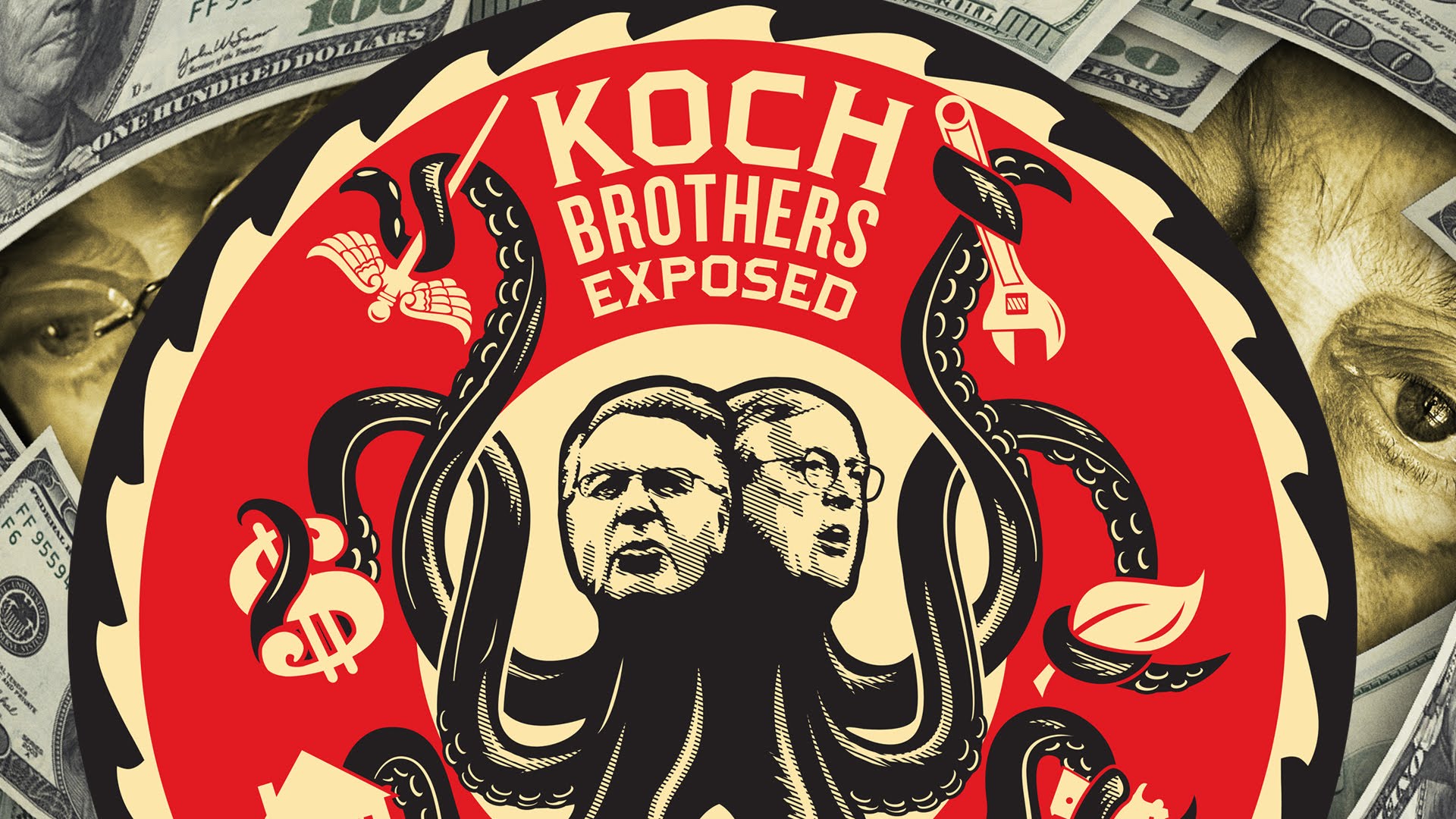 Koch Brothers EXPOSED : 2014 ( ft . Bernie Sanders ) • DOCUMENTARY FILM FULL • Brave New FILMS