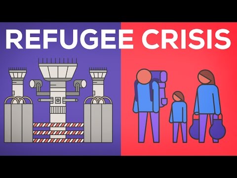 The crisis and the European Refugee Syria Explained