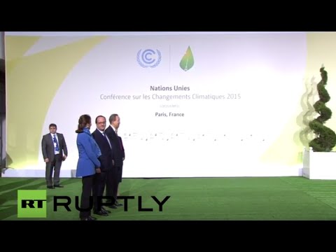 LIVE : COP21 opens in Paris – arrivals and greeting heads of state