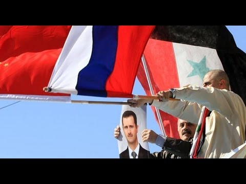 WORLD WAR 3 – RUSSIA declare their SUPPORT for SYRIAN REGIME as PUTIN questions OBAMA