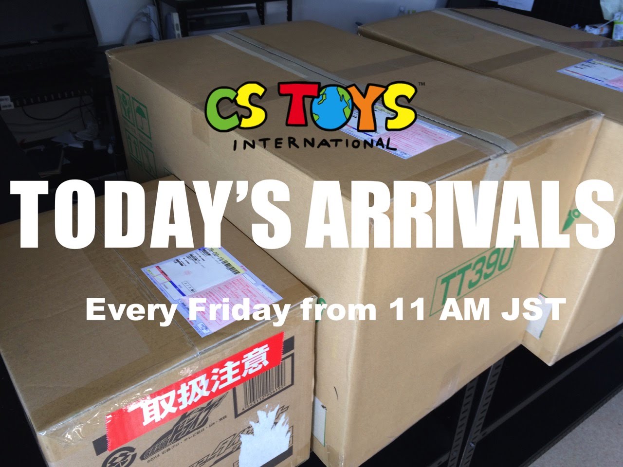 Arrivals today ( 12/04/2015 )