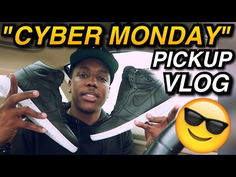” Cyber ​​Monday ” Air Jordan 1 Pickup Vlog and first thoughts