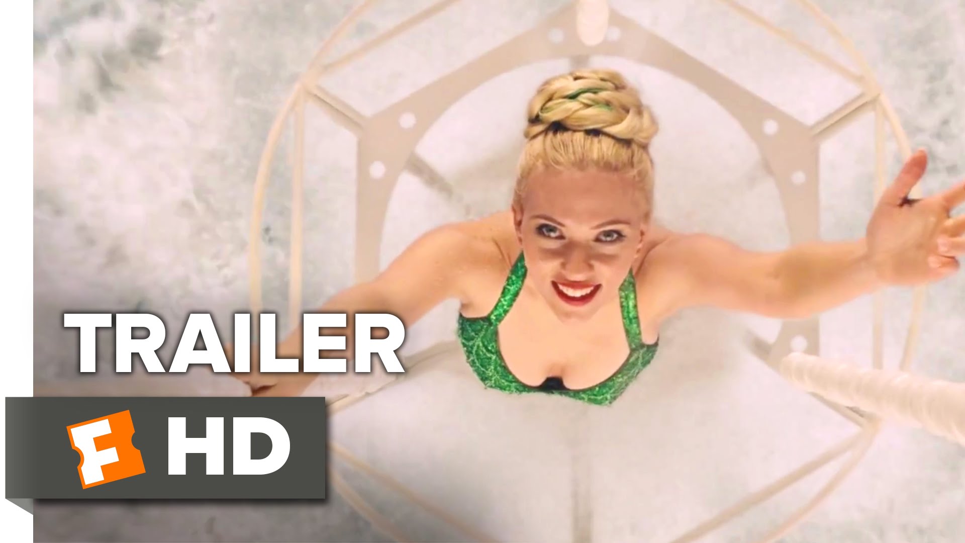 Hail, Caesar ! Official Trailer # 1 ( 2016) – Scarlett Johansson , Channing Tatum Movie HD