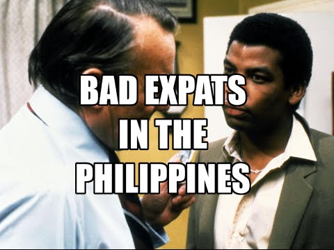 Jaded expatriates in the Philippines