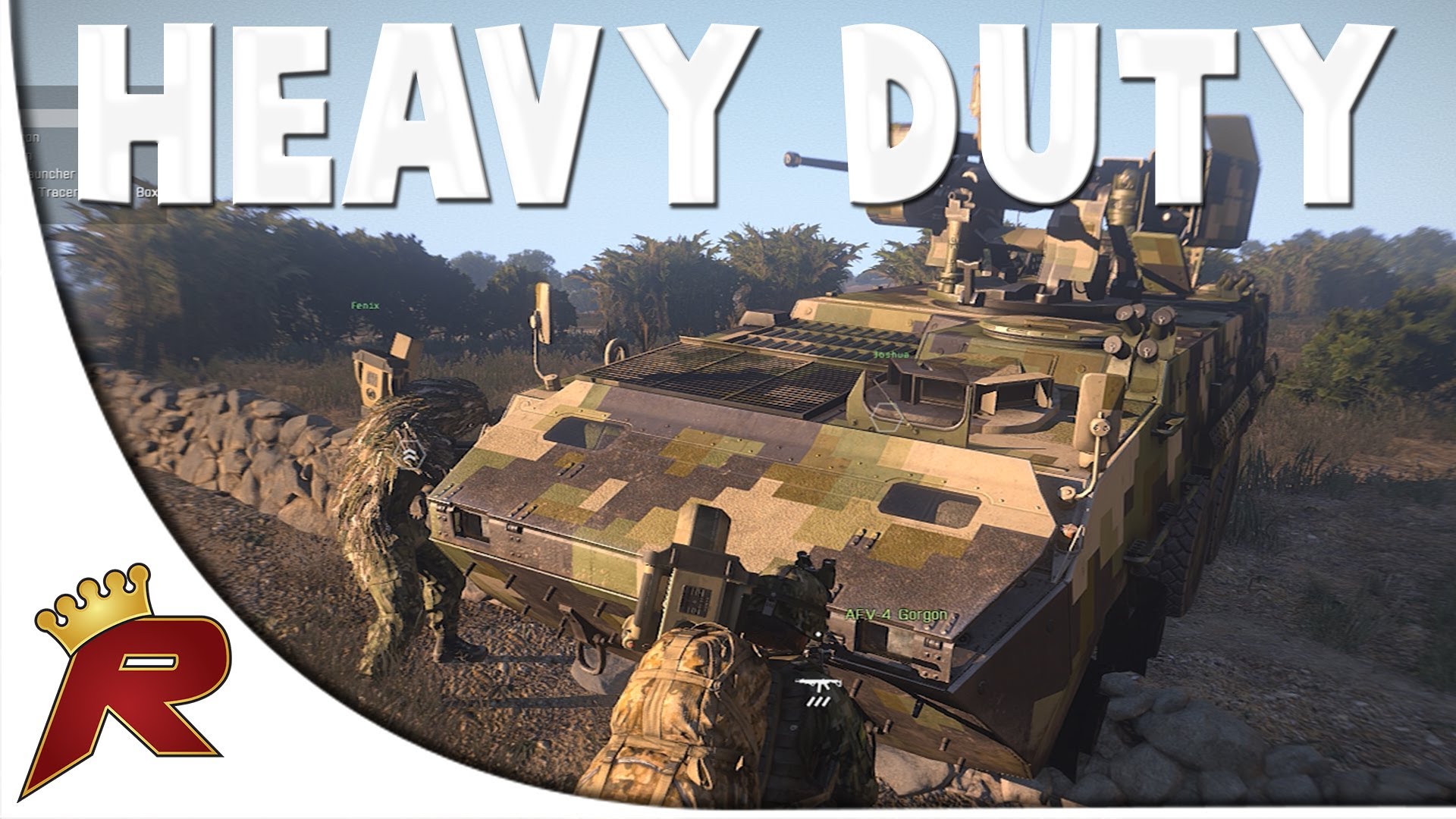 Arma 3: World War 3 “Heavy Duty”