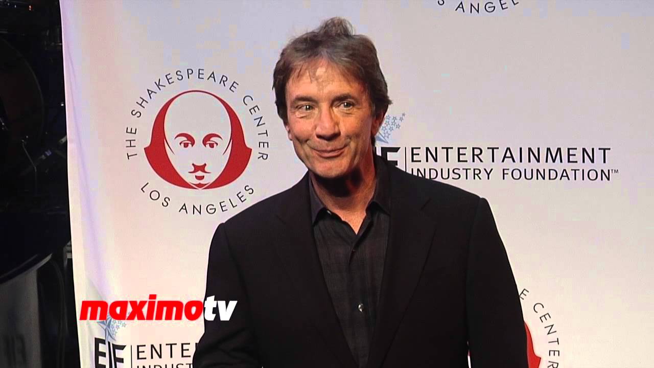 Martin Short 23 Annual Simply Shakespeare arrivals